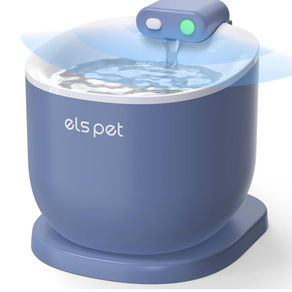 Els Pet Automatic Water Fountain